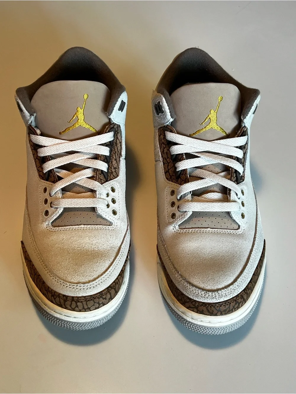 Air Jordan 3 Jordan - Brown/Metallic Gold